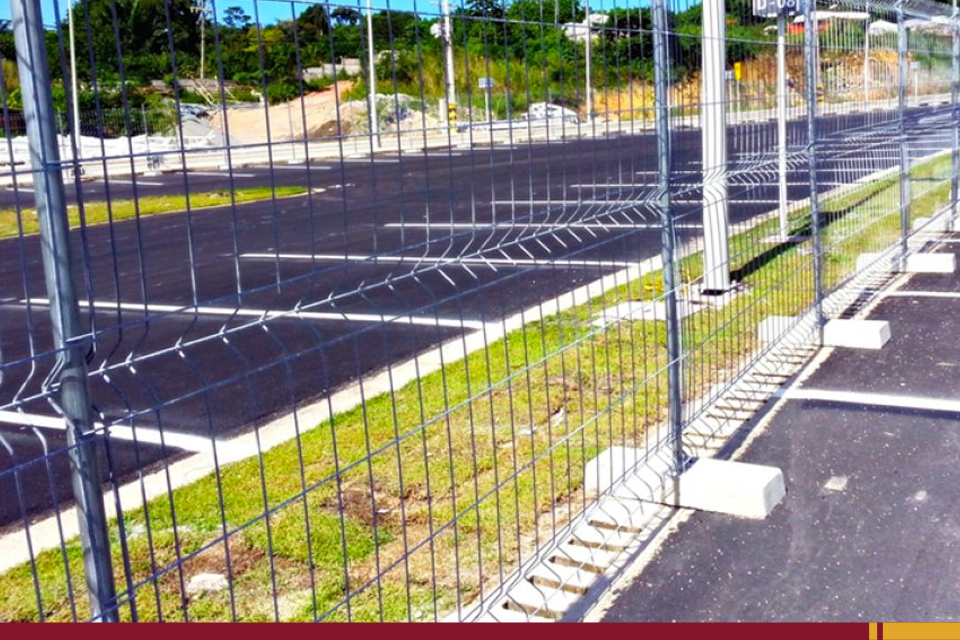 Tela para cercar evento? Conheça o Gradil Belgo Móvel!