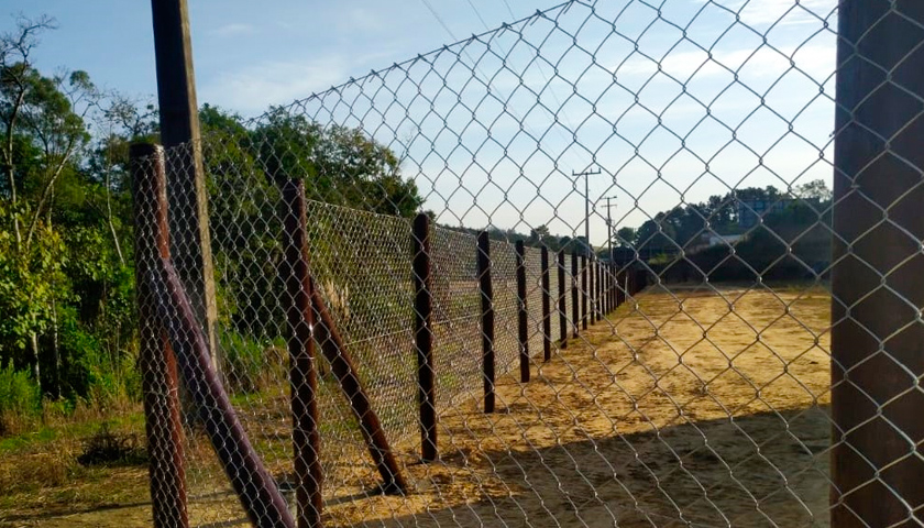 Tela para terreno rural
