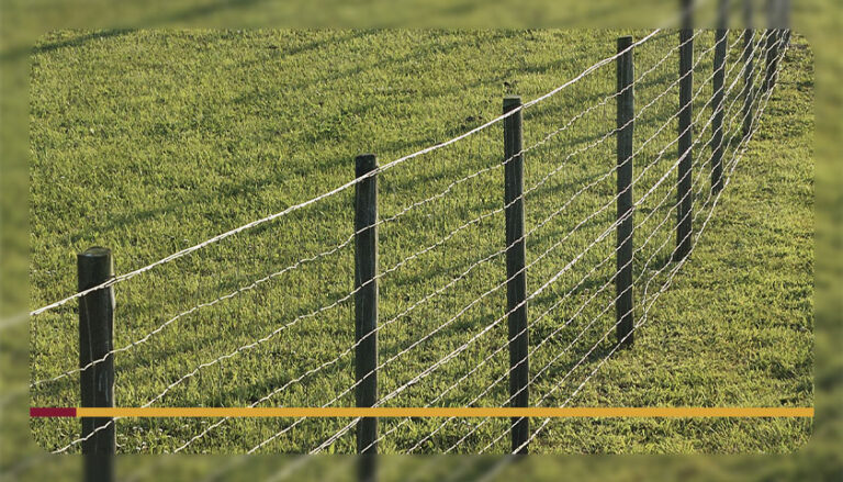 Arame para cerca elétrica: conheça as opções ideais para fazer a sua!