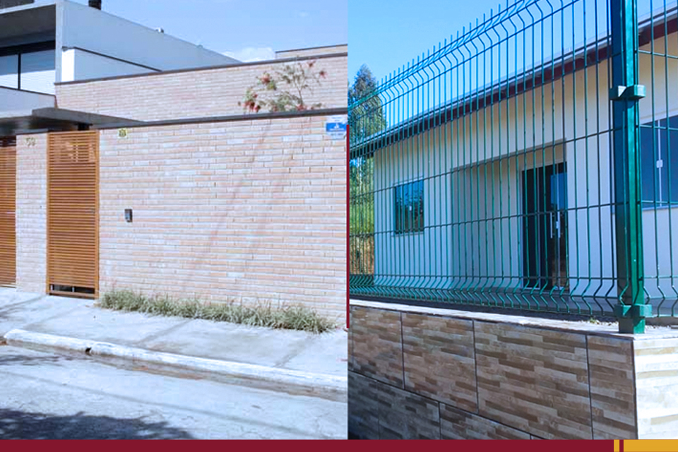 Muro ou cerca: qual opção protege melhor sua casa?