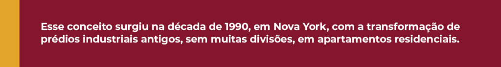 Conceito aberto também para fachadas