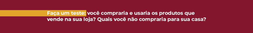 Como a qualidade dos produtos afeta as vendas