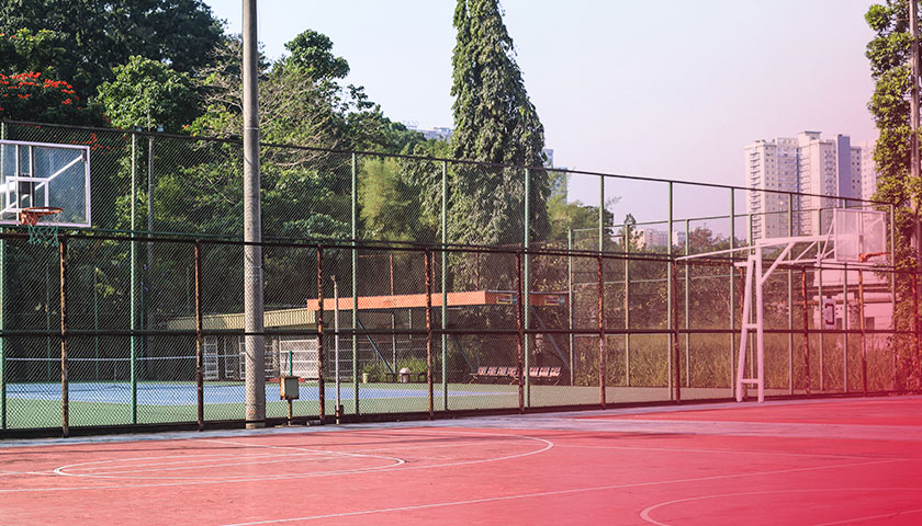 Como escolher telas para quadra esportiva?