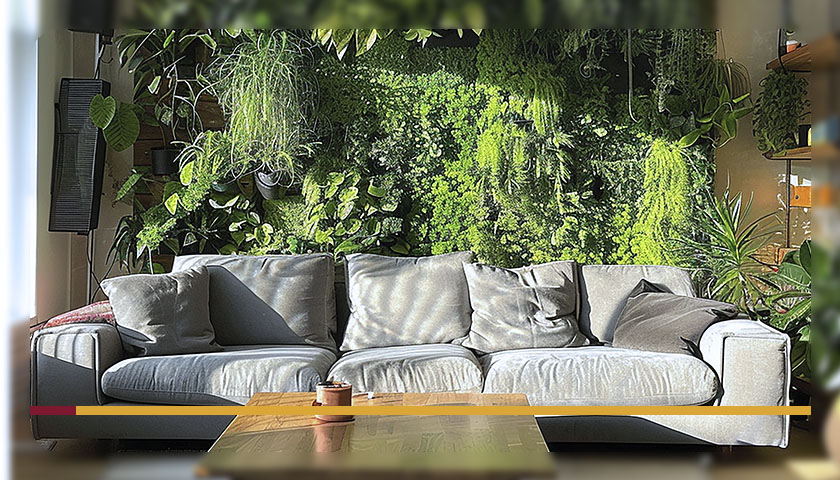 Descubra o que é plantscaping e como ele é usado na arquitetura moderna