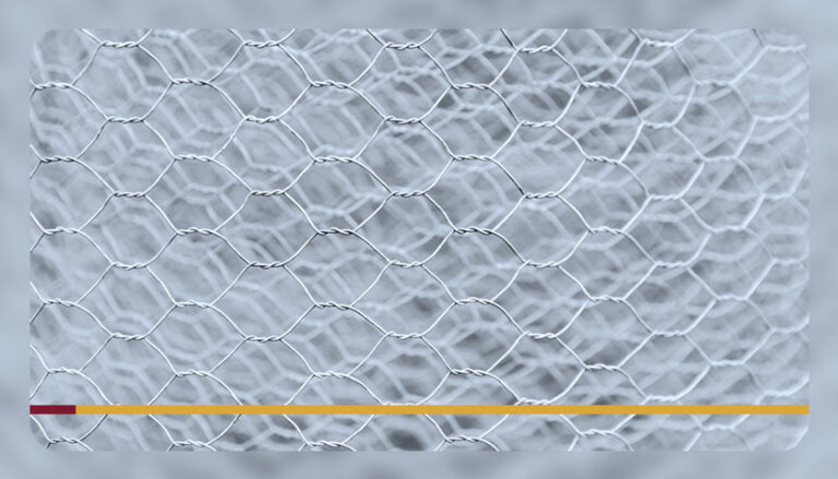 o que é tela hexagonal