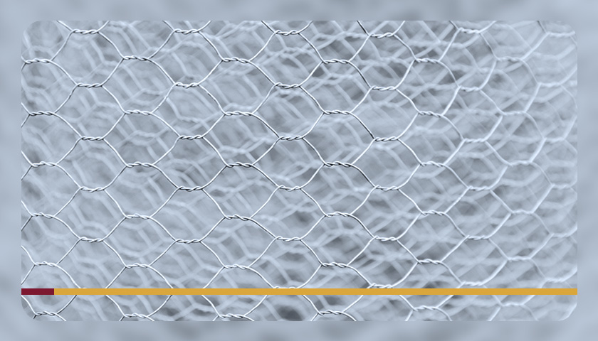 o que é tela hexagonal