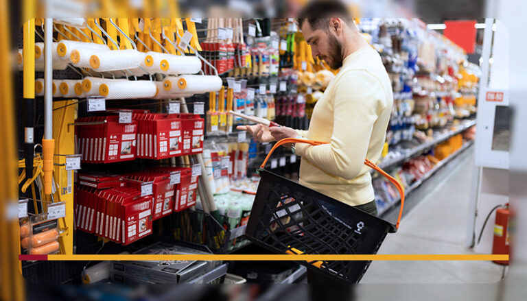 Giro de estoque dos materiais de construção