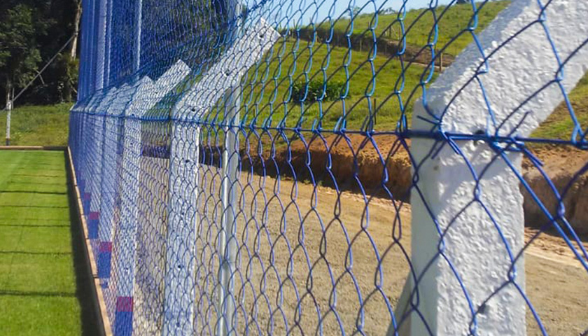 Alambrado: revestimento com PVC