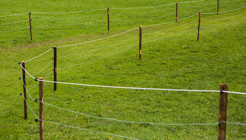 Qual é a frequência da manutenção da cerca elétrica rural?
