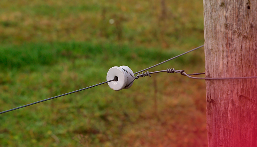Como aterrar uma cerca eletrica rural