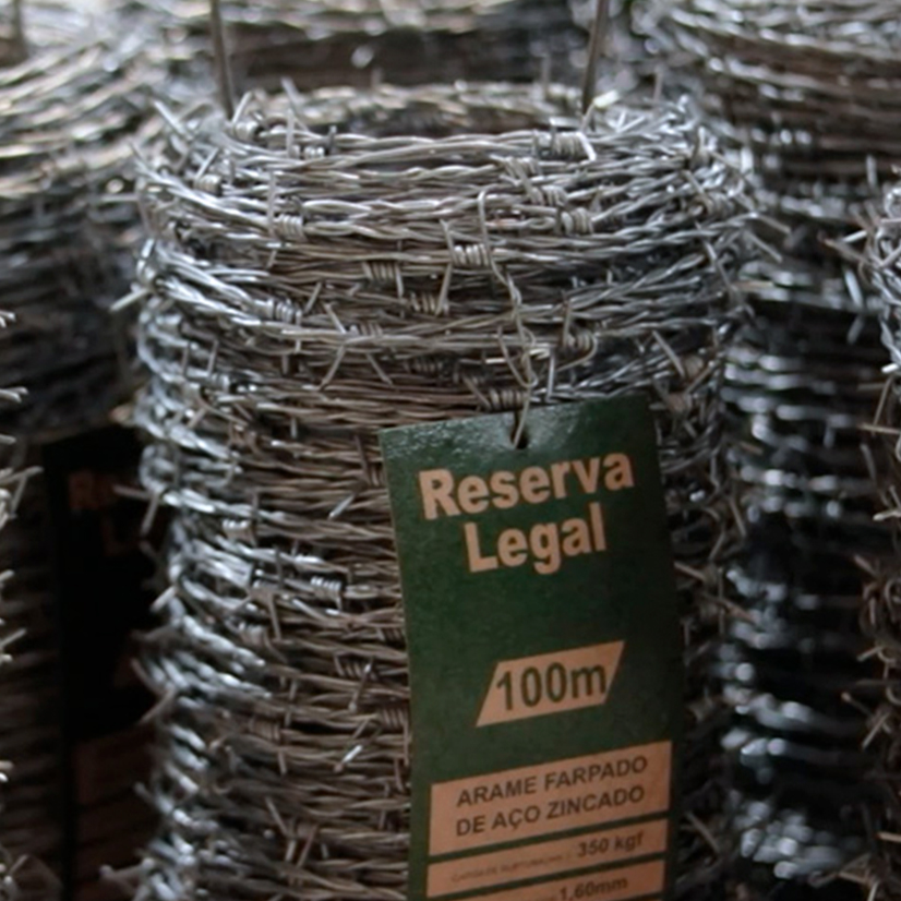 Arame farpado reserva legal