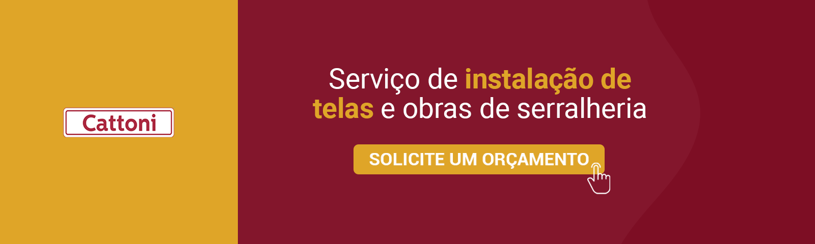 orcamento instalacao de telas