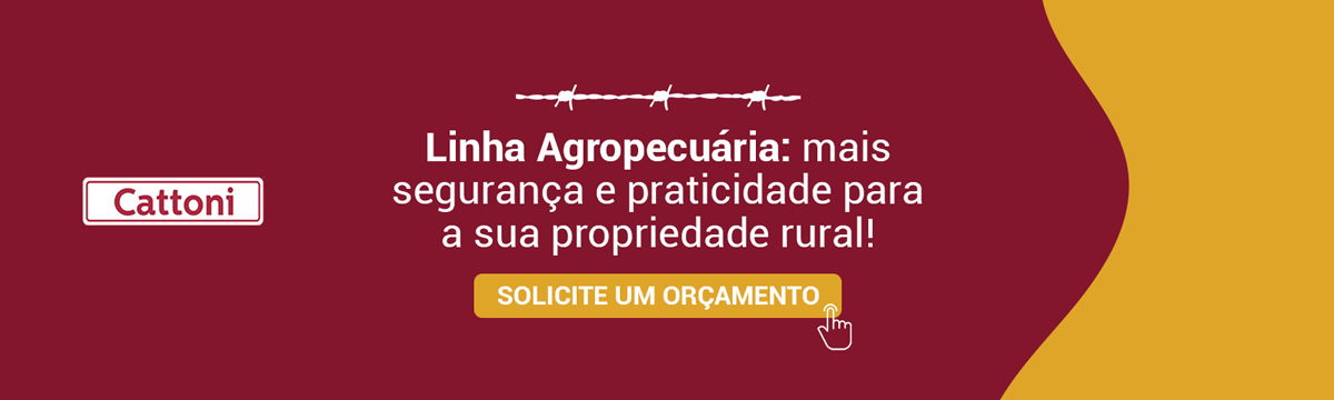 Linha agropecuária - Solicitar orçamento