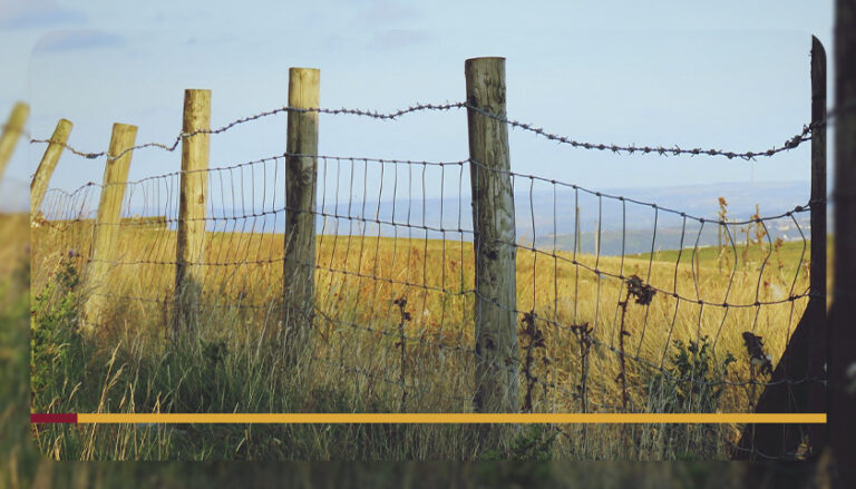 cerca rural durabilidade