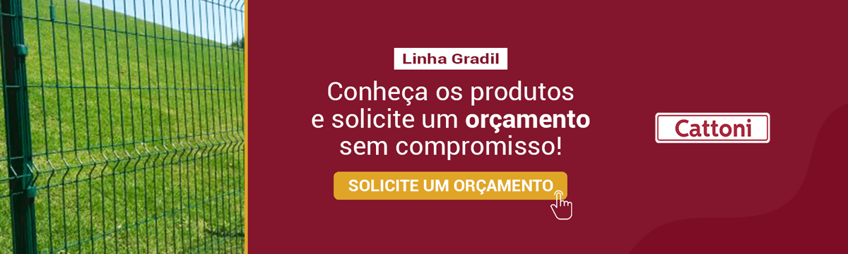 display linha gradil