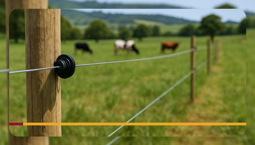 Passo a passo para instalar cerca elétrica na sua propriedade: cuidados, segurança e eficiência