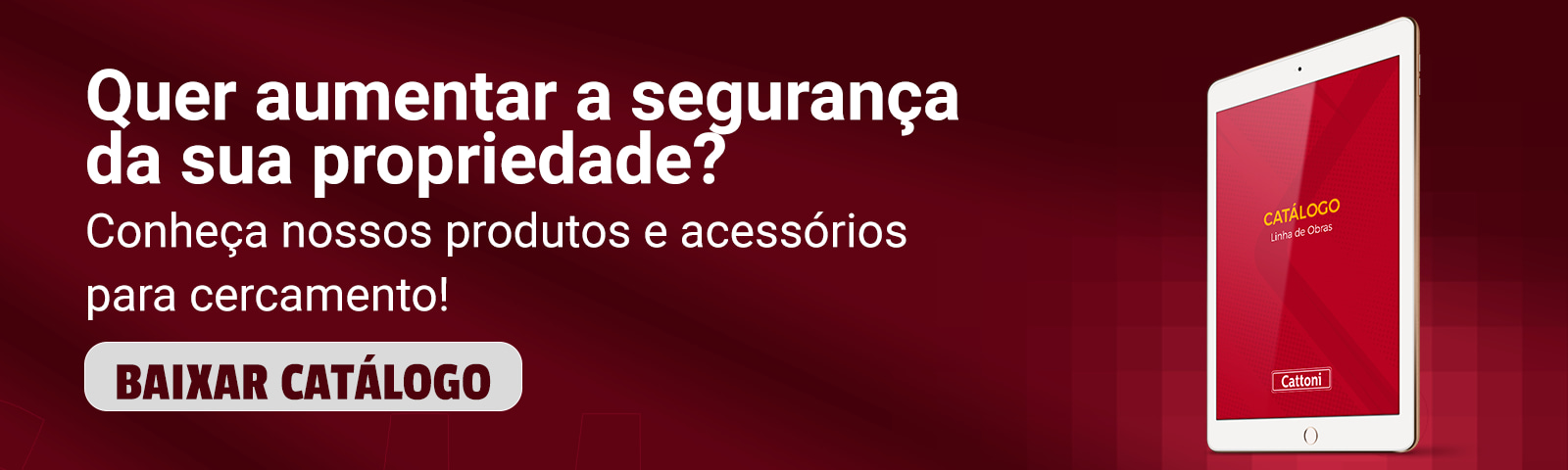 Catálogo | Cattoni