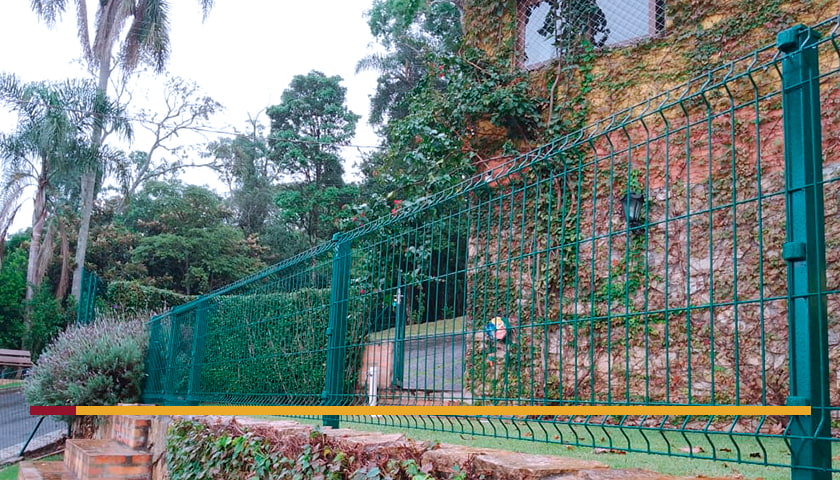 Gradil e valorização do imóvel