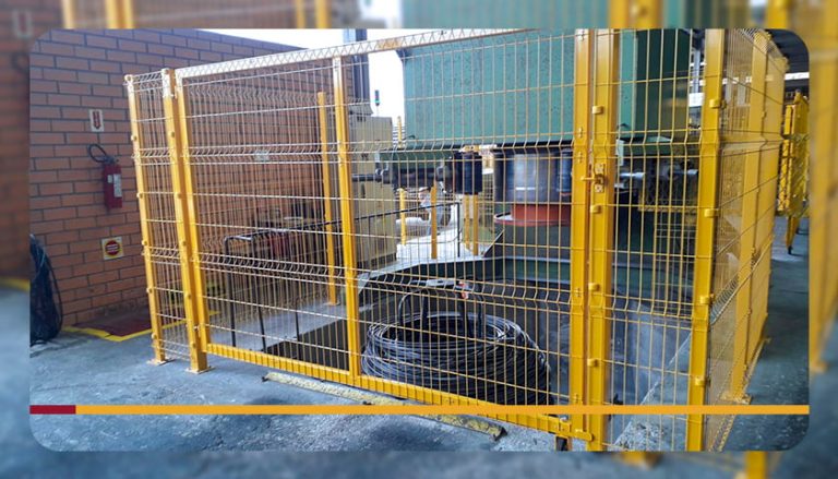 NR-12: como fazer a proteção de máquinas com gradil e reduzir os riscos de acidentes